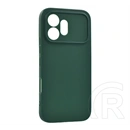 Gigapack Honor 600 szilikon telefonvédő (matt) sötétzöld