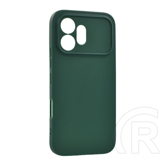 Gigapack Honor 600 szilikon telefonvédő (matt) sötétzöld