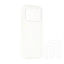 Gigapack Honor 600 szilikon telefonvédő (ultravékony) átlátszó