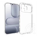 Gigapack Honor 600 szilikon telefonvédő (ütésállóság, légpárnás sarok) átlátszó