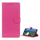 Gigapack Honor 600 tok álló, bőr hatású (flip, oldalra nyíló, asztali tartó, prémium) magenta