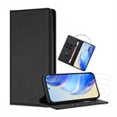 Gigapack Honor 600 tok álló, bőr hatású (flip, oldalra nyíló, asztali tartó, rfid, prémium) fekete
