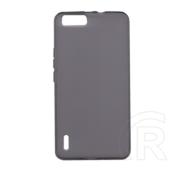 Gigapack Honor 6 Plus szilikon telefonvédő (matt) füstszínű