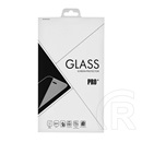 Gigapack Honor 7S Képernyővédő üveg (5D hybrid full glue, íves, teljes felületén tapad, karcálló, 0.2 mm, 9H) fehér