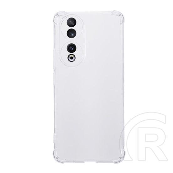 Gigapack Honor 90 5G szilikon telefonvédő (közepesen ütésálló, légpárnás sarok) átlátszó