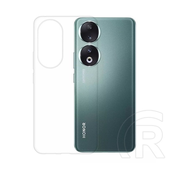 Gigapack Honor 90 5G szilikon telefonvédő (matt) átlátszó