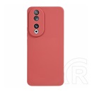 Gigapack Honor 90 5G szilikon telefonvédő (matt) piros