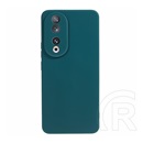 Gigapack Honor 90 5G szilikon telefonvédő (matt) sötétzöld