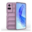 Gigapack Honor 90 Lite 5G szilikon telefonvédő (közepesen ütésálló, kamera védelem, 3d minta) lila