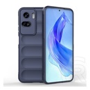 Gigapack Honor 90 Lite 5G szilikon telefonvédő (közepesen ütésálló, kamera védelem, 3d minta) sötétkék