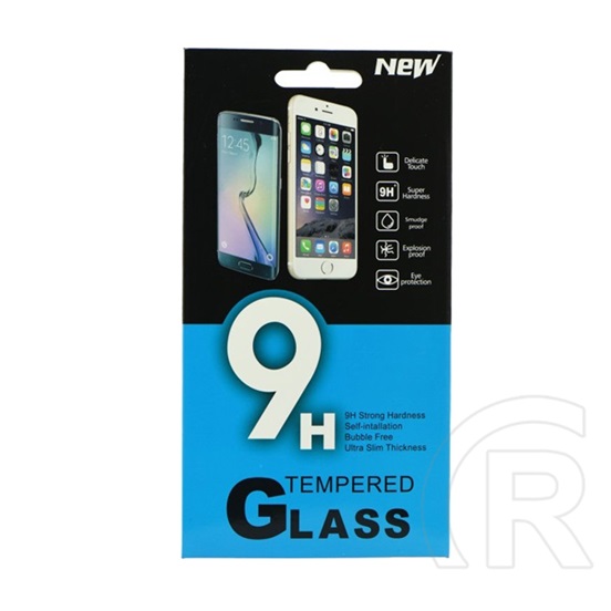 Gigapack Honor 9 Lite Képernyővédő üveg (karcálló, 0.3mm, 9H, NEM íves) átlátszó