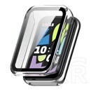 Gigapack Honor Band 10 műanyag keret (bumper, ütésállóság + kijelzővédő üveg) átlátszó