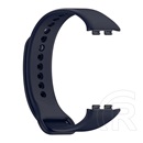 Gigapack Honor Band 9 pótszíj (egyedi méret, szilikon) sötétkék