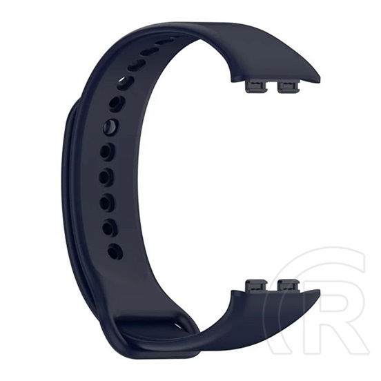 Gigapack Honor Band 9 pótszíj (egyedi méret, szilikon) sötétkék