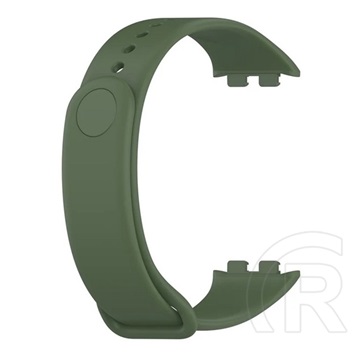 Gigapack Honor Band 9 pótszíj (egyedi méret, szilikon) sötétzöld