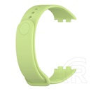 Gigapack Honor Band 9 pótszíj (egyedi méret, szilikon) világoszöld