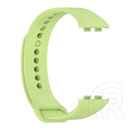 Gigapack Honor Band 9 pótszíj (egyedi méret, szilikon) világoszöld