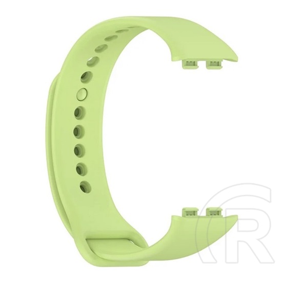 Gigapack Honor Band 9 pótszíj (egyedi méret, szilikon) világoszöld