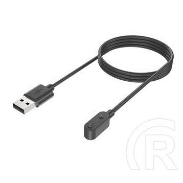 Gigapack Honor Choice Haylou Watch töltőkábel usb (mágneses, 100cm) fekete