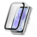 Gigapack Honor Choice InfoWear Watch 2i műanyag keret (bumper, ütésállóság + kijelzővédő üveg) átlátszó