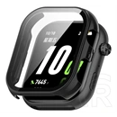 Gigapack Honor Choice InfoWear Watch 2i műanyag keret (bumper, ütésállóság + kijelzővédő üveg) fekete