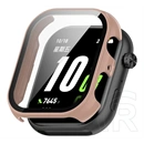 Gigapack Honor Choice InfoWear Watch 2i műanyag keret (bumper, ütésállóság + kijelzővédő üveg) rózsaszín
