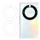Gigapack Honor Magic5 Lite 5G kameravédő üveg 2db (karcálló, 0.3mm, 9h, nem íves) átlátszó