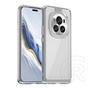 Gigapack Honor Magic6 Pro szilikon telefonvédő (ütésállóság, átlátszó hátlap) átlátszó