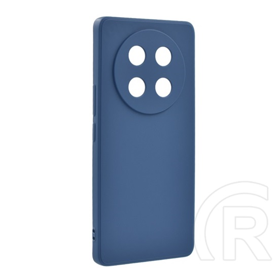 Gigapack Honor Magic7 Lite szilikon telefonvédő (matt) sötétkék