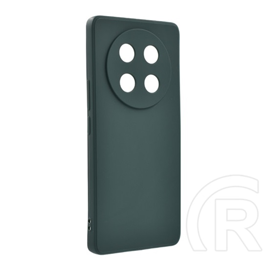 Gigapack Honor Magic7 Lite szilikon telefonvédő (matt) sötétzöld