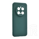 Gigapack Honor Magic7 Pro szilikon telefonvédő (matt) sötétzöld