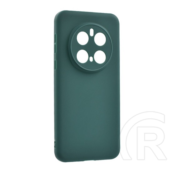 Gigapack Honor Magic7 Pro szilikon telefonvédő (matt) sötétzöld