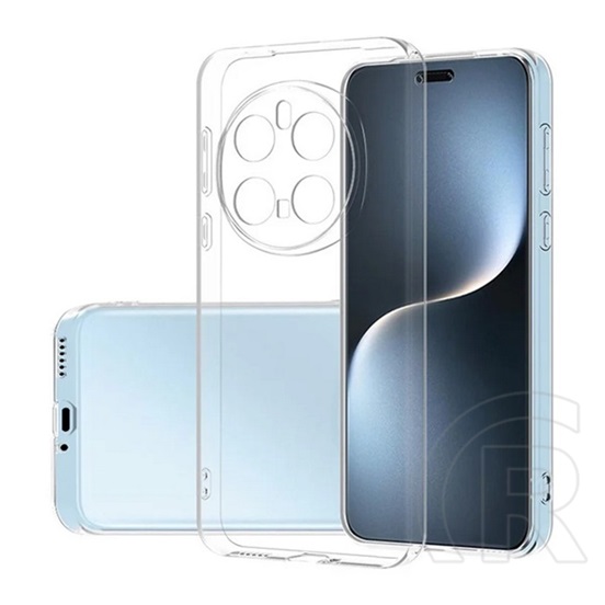Gigapack Honor Magic7 Pro szilikon telefonvédő (ultravékony) átlátszó
