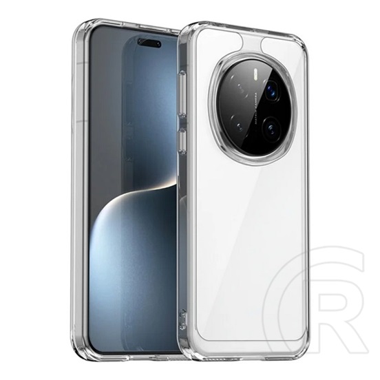Gigapack Honor Magic7 Pro szilikon telefonvédő (ütésállóság, átlátszó hátlap) átlátszó