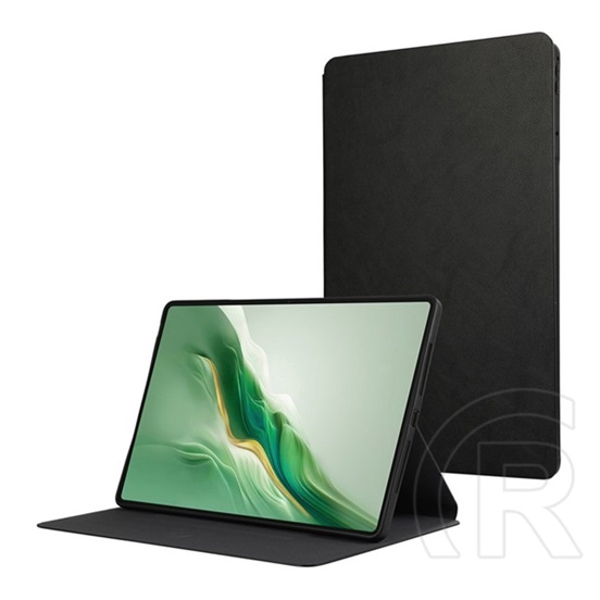 Gigapack Honor MagicPad 2 tok álló, bőr hatású (flip, asztali tartó, prémium) sötétkék