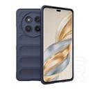 Gigapack Honor Magic 7 Lite szilikon telefonvédő (ütésállóság, kameravédő, 3d) sötétkék
