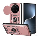 Gigapack Honor Magic 7 Pro defender szilikon telefonvédő (ütésállóság, tartógyűrű, kameravédő) rozéarany