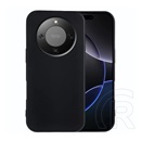 Gigapack Honor Magic 8 Lite szilikon telefonvédő (matt) fekete
