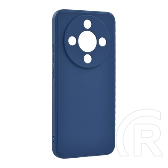Gigapack Honor Magic 8 Lite szilikon telefonvédő (matt) sötétkék