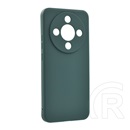Gigapack Honor Magic 8 Lite szilikon telefonvédő (matt) sötétzöld