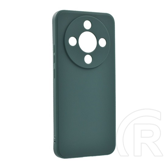 Gigapack Honor Magic 8 Lite szilikon telefonvédő (matt) sötétzöld