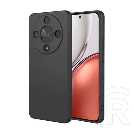 Gigapack Honor Magic 8 Lite szilikon telefonvédő (ultravékony) fekete