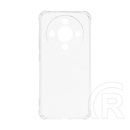 Gigapack Honor Magic 8 Lite szilikon telefonvédő (ütésállóság, légpárnás sarok) átlátszó