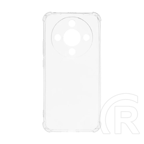 Gigapack Honor Magic 8 Lite szilikon telefonvédő (ütésállóság, légpárnás sarok) átlátszó