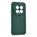Gigapack Honor Magic 8 Pro szilikon telefonvédő (matt) sötétzöld