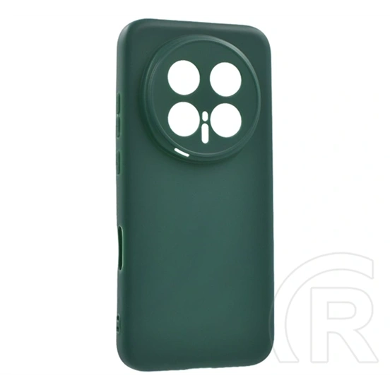 Gigapack Honor Magic 8 Pro szilikon telefonvédő (matt) sötétzöld