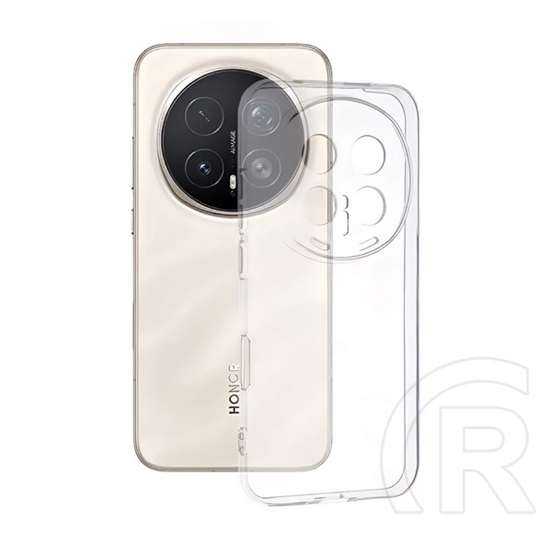 Gigapack Honor Magic 8 Pro szilikon telefonvédő (ultravékony) átlátszó