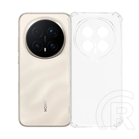 Gigapack Honor Magic 8 Pro szilikon telefonvédő (ütésállóság, légpárnás sarok) átlátszó