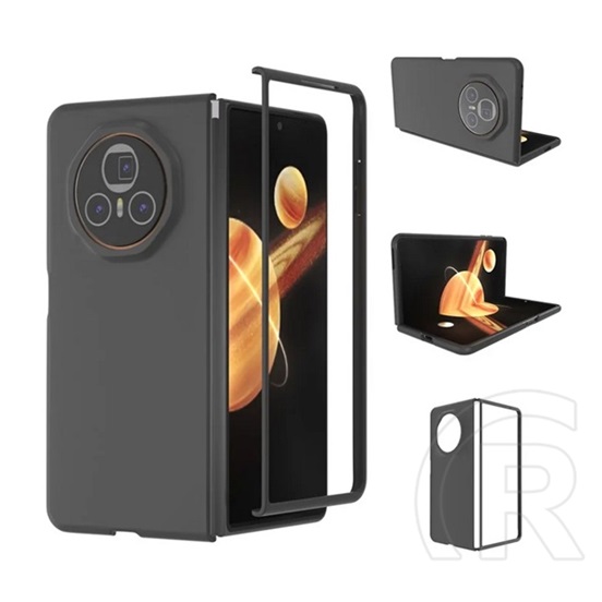 Gigapack Honor Magic V3 műanyag telefonvédő fekete