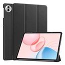 Gigapack Honor Pad 10 WIFI  tok álló, bőr hatású (aktív flip, oldalra nyíló, trifold, asztali tartó) fekete